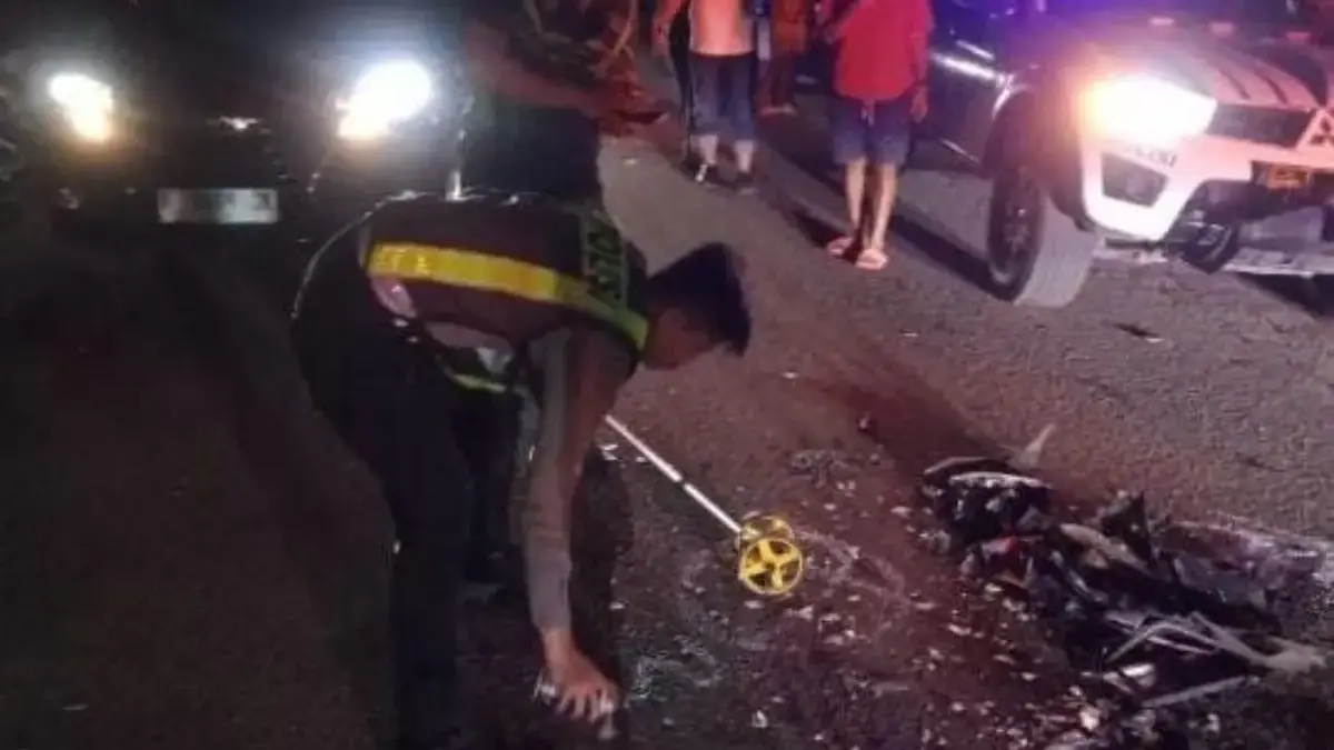 Adu Banteng Honda Beat di Bojong Nangka, Satu Orang Tewas Adu Banteng Honda Beat di Bojong Nangka, Satu Orang Tewas
