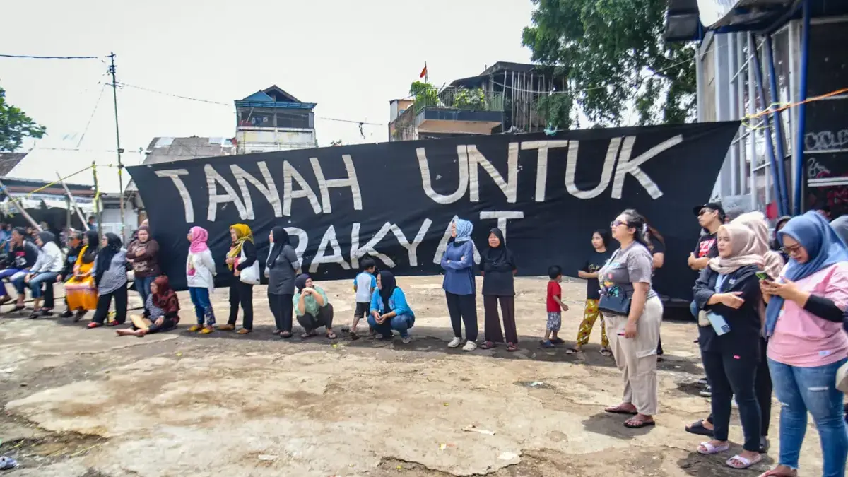 Warga Dago Elos Soal Pengukuran Ulang Aset Pemkot Bandung