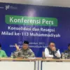 Muhammadiyah Rayakan Milad ke-113 di Bandung, Tegaskan Fokus pada Kesejahteraan Bangsa