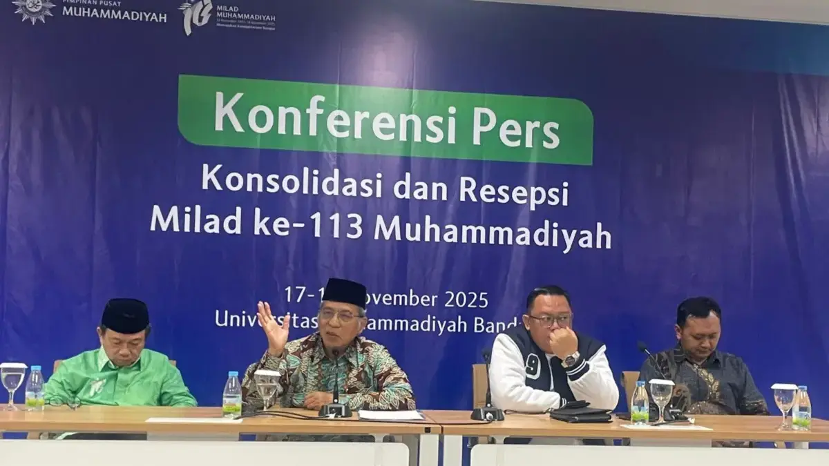 Muhammadiyah Rayakan Milad ke-113 di Bandung, Tegaskan Fokus pada Kesejahteraan Bangsa Muhammadiyah Rayakan Milad ke-113 di Bandung, Tegaskan Fokus pada Kesejahteraan Bangsa