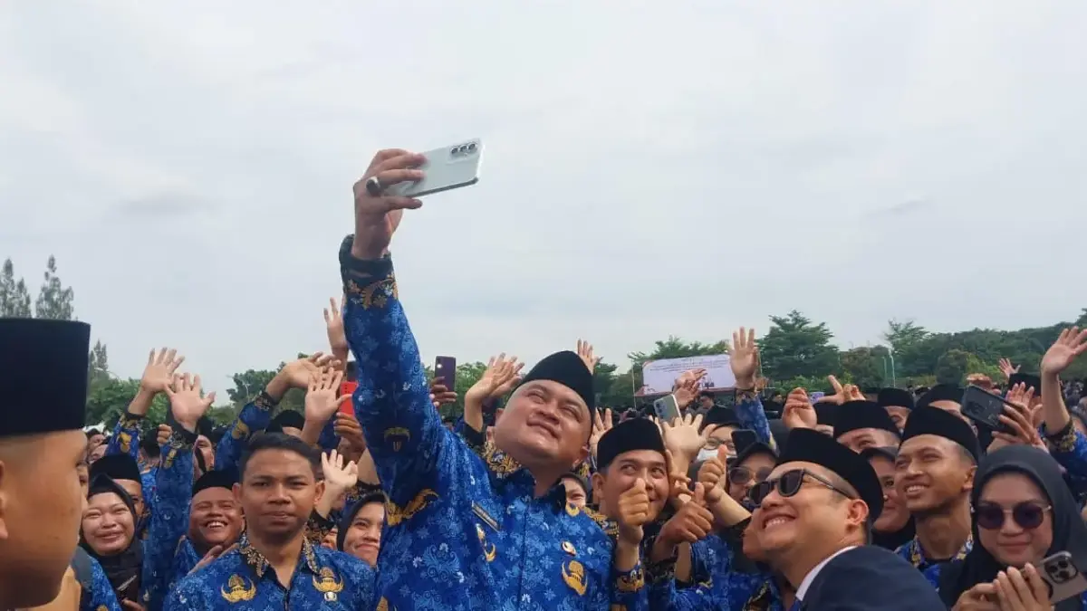 Lantik PPPK Paruh Waktu, Bupati Sebut Kabupaten Bogor Terbanyak se-Indonesia Lantik PPPK Paruh Waktu, Bupati Sebut Kabupaten Bogor Terbanyak se-Indonesia