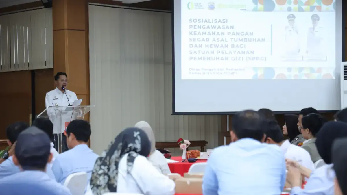 Cimahi Perkuat Pengawasan Pangan Program Makan Bergizi Gratis untuk Cegah Keracunan Cimahi Perketat Keamanan Pangan MBG, Pemkot Tekankan Pengawasan Kolektif Cegah Keracunan
