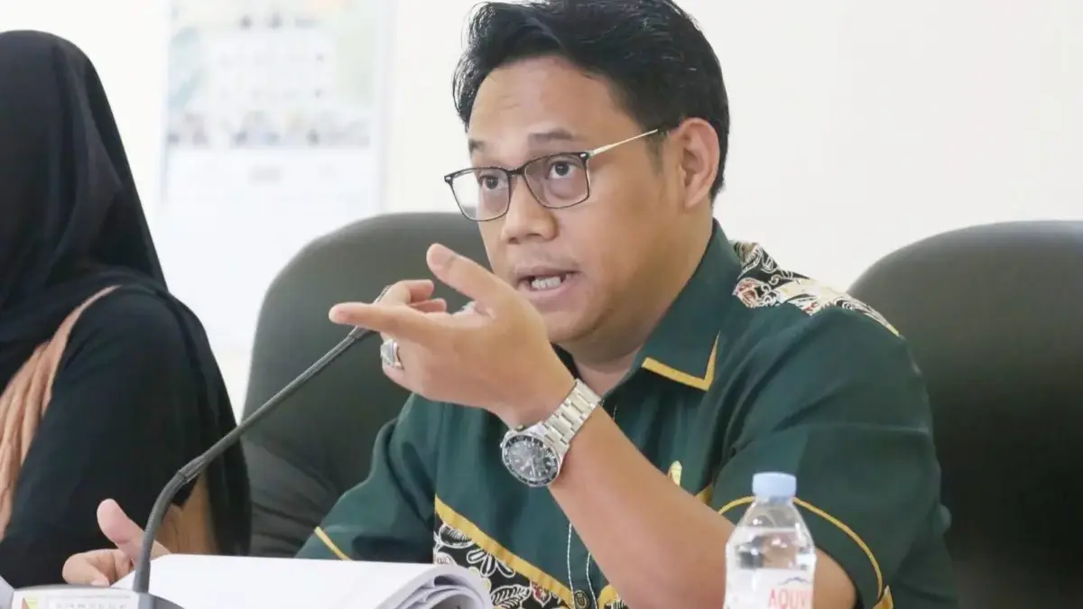 Wakil Ketua DPRD Kabupaten Bandung, Hailuki. Foto istimewa