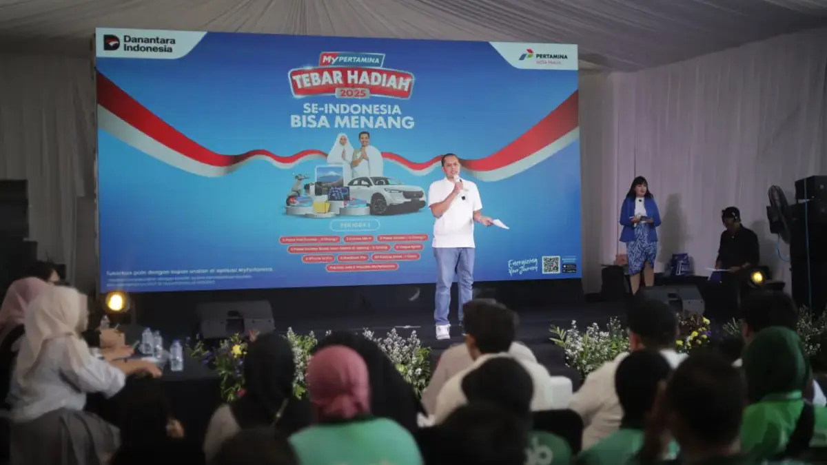 Pertamina Patra Niaga Gelar Pengundian MyPertamina Tebar Hadiah Periode 3 di Malang
