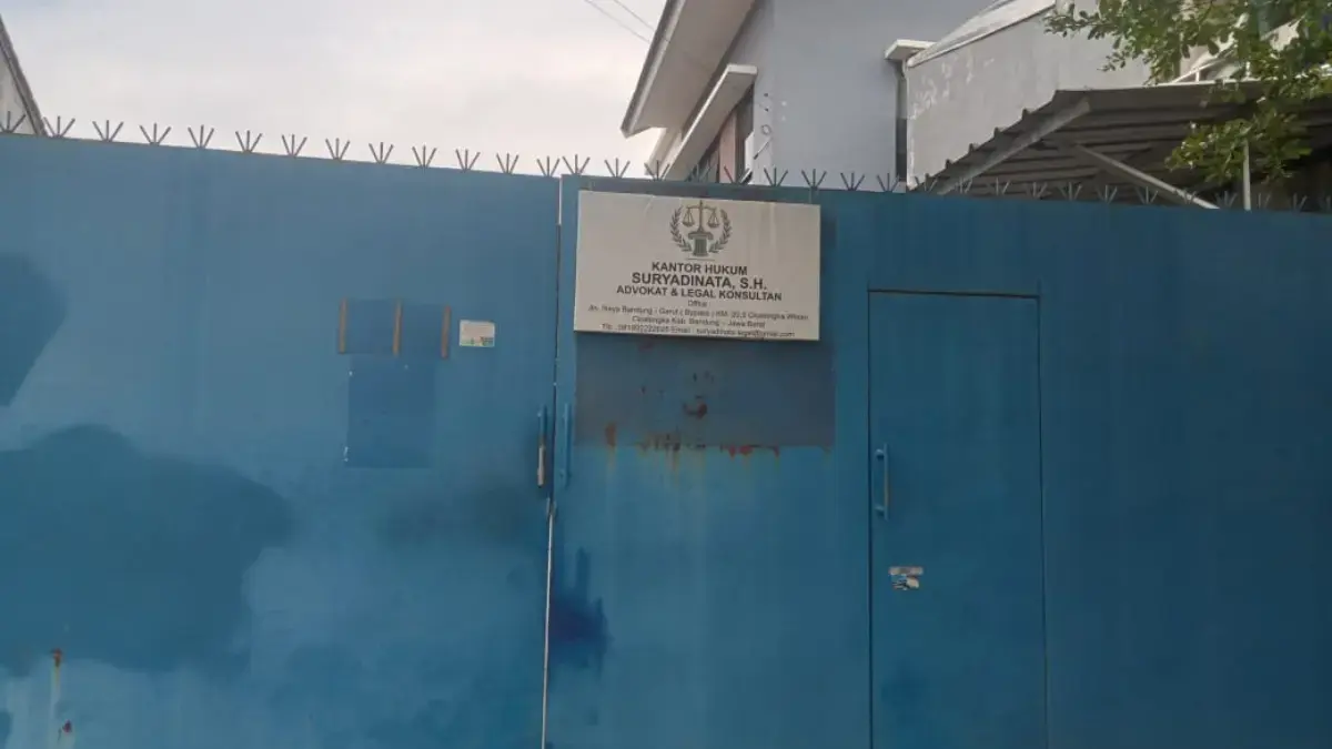 Difitnah Oknum Media, Praktisi Hukum Cicalengka Resmi Laporkan ke Dewan Pers dan APH Kantornya Difitnah Oknum Wartawan, Praktisi Hukum di Cicalengka Bandung: Saya Adukan ke Dewan Pers dan Lapor A