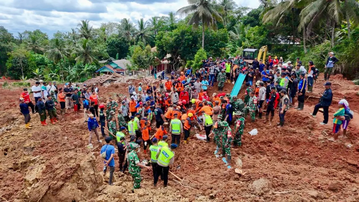 Hari Ketiga Pencarian Longsor Cibeunying Cilacap: 6 Korban Ditemukan