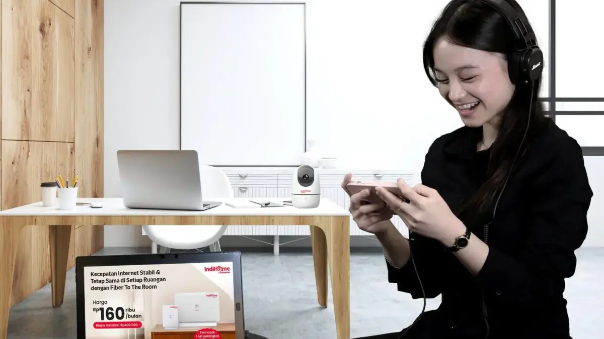 IndiHome Hadirkan FTTR dan SMART Indoor Camera di Bandung, Bawa Pengalaman Digital Rumah yang Lebih Stabil IndiHome Hadirkan FTTR dan SMART Indoor Camera di Bandung, Bawa Pengalaman Digital Rumah yang Lebih Stabil dan