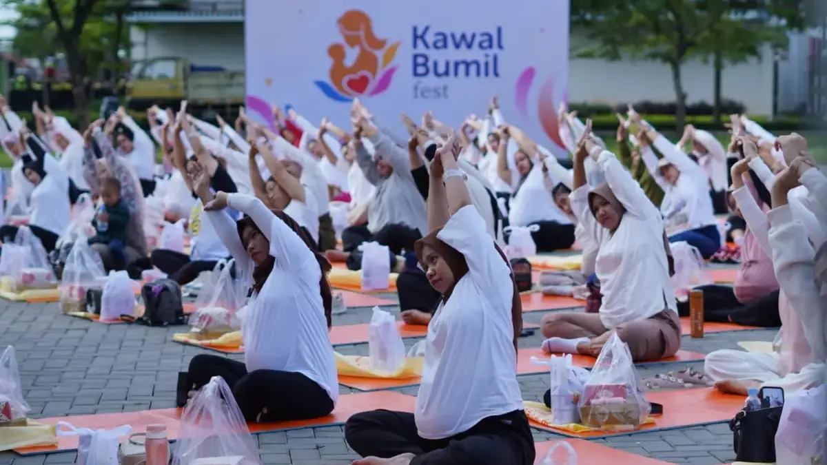 “Kawal Bumil Fest”: Gerakan Kolektif Jabar Tekan Kematian Ibu-Anak dan Cegah Stunting Sejak Dini