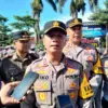 Kapolres Cimahi, AKBP Niko N Adi Putra saat Ditemui usai Apel Operasi Lodaya 2025 di Mapolres Cimahi (mong)