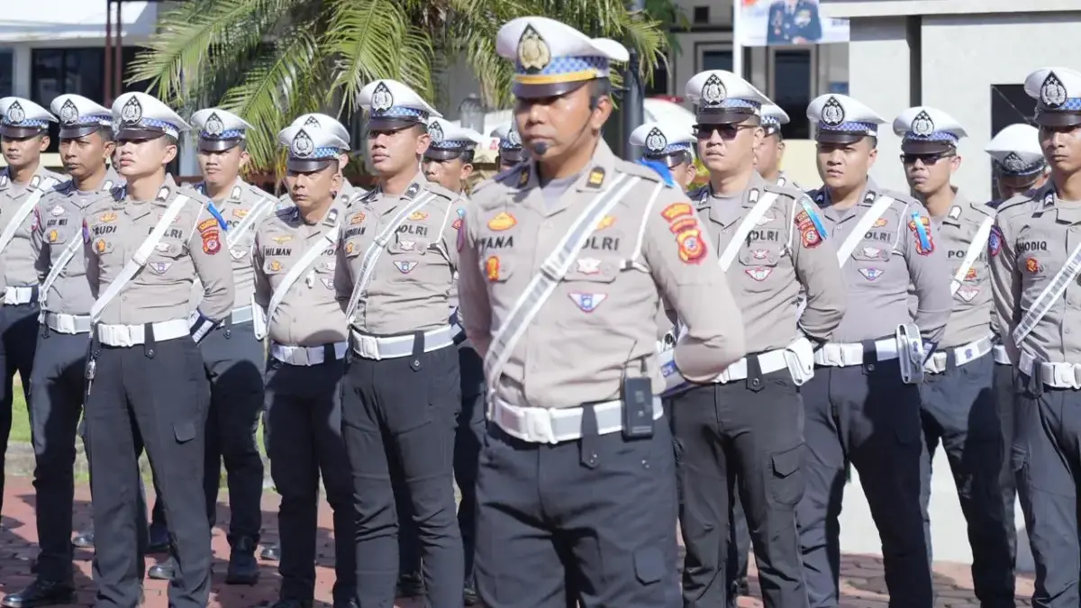 Polresta Bandung Mulai Gelar Operasi Zebra Lodaya 2025, Fokus Edukasi dan Pencegahan Pelanggaran Fatal