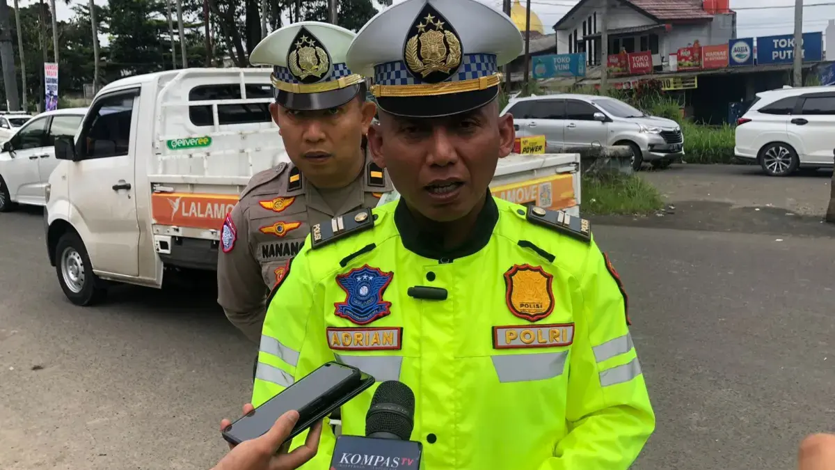 Operasi Zebra Lodaya 2025, Pelanggar Lalu Lintas di Bogor dapat Dikenakan Sanksi ETLE