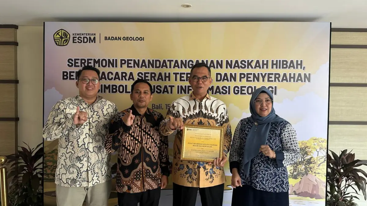Terima Pengalihan Aset PIG, Pemkab Bogor Bakal Kembangkan jadi Pusat Pembelajaran Geologi dan Sejarah Daerah
