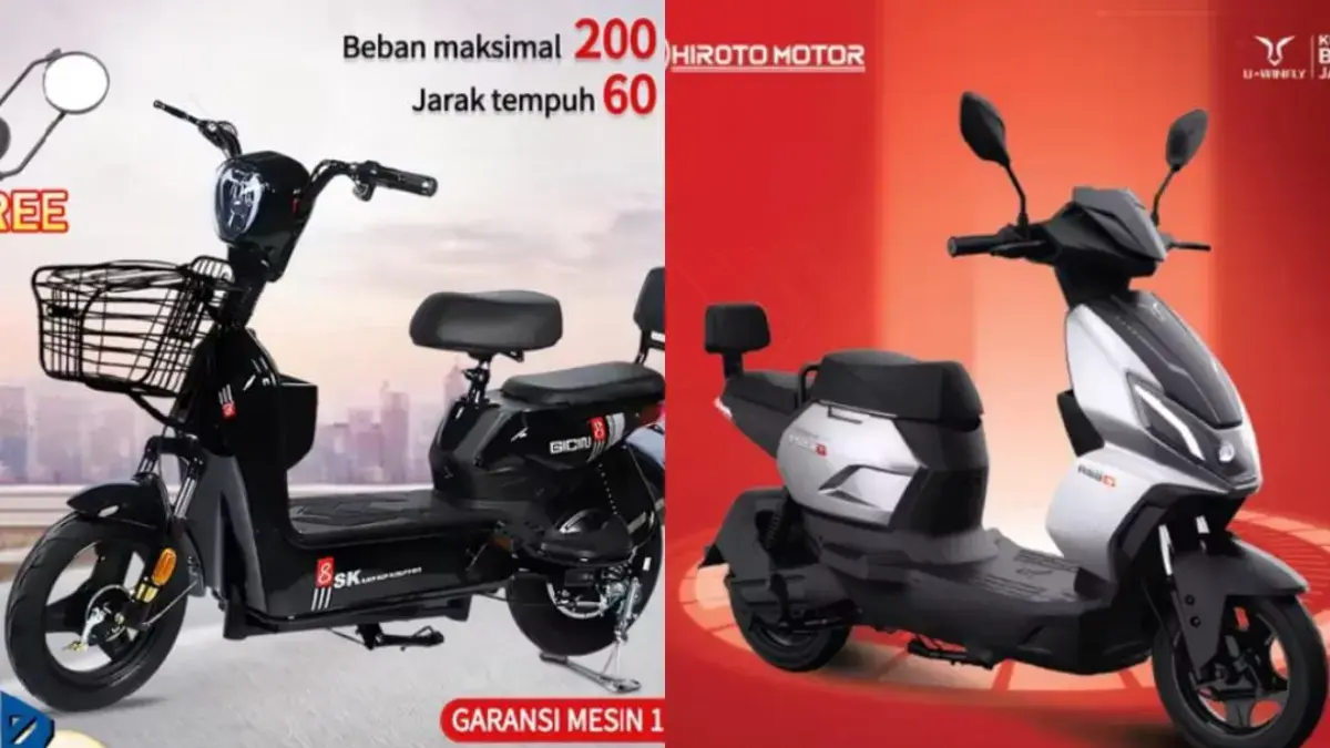 Ini Perbedaan Sepeda Listrik dan Motor Listrik, Plus-Minus yang Perlu Kamu Tahu