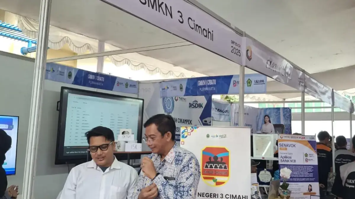 Guru SMKN 3 Cimahi Dorong Transparansi dan Efisiensi Melalui Aplikasi “Simanis”