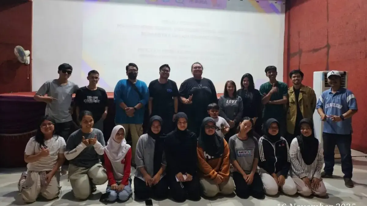 Profesionalisasi Seni Kampus, Tim Hibah PISN 2025 FISIB Unpak Gelar Workshop Manajemen Pertunjukan di Bogor Profesionalisasi Seni Kampus, Tim Hibah PISN 2025 FISIB Unpak Gelar Workshop Manajemen Pertunjukan di Bogor