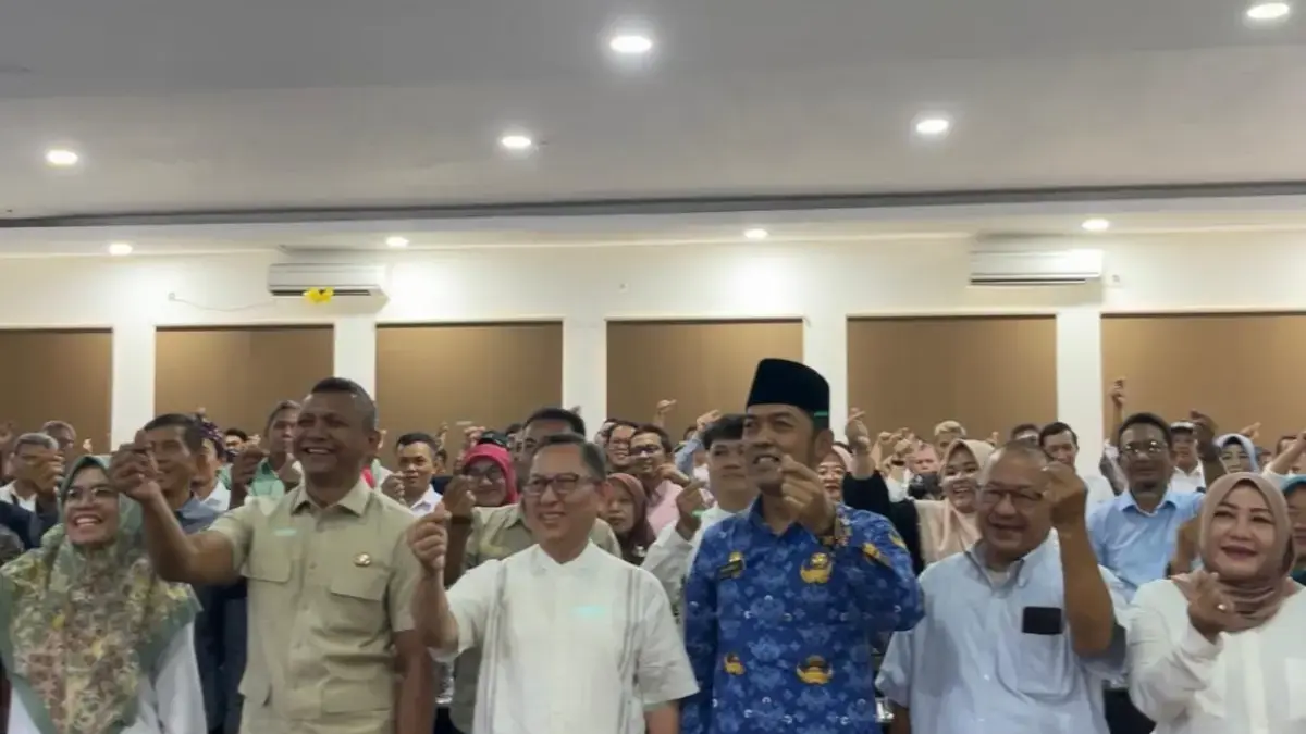 Gelar Pelatihan Dasar, Pemkot Bogor Siapkan SDM KKMP untuk Perkuat Ekonomi Warga Pemerintah Kota Bogor bersama Dinas Koperasi, Usaha Mikro, Perdagangan, dan Perindustrian (Dinkukmdagin) mengg