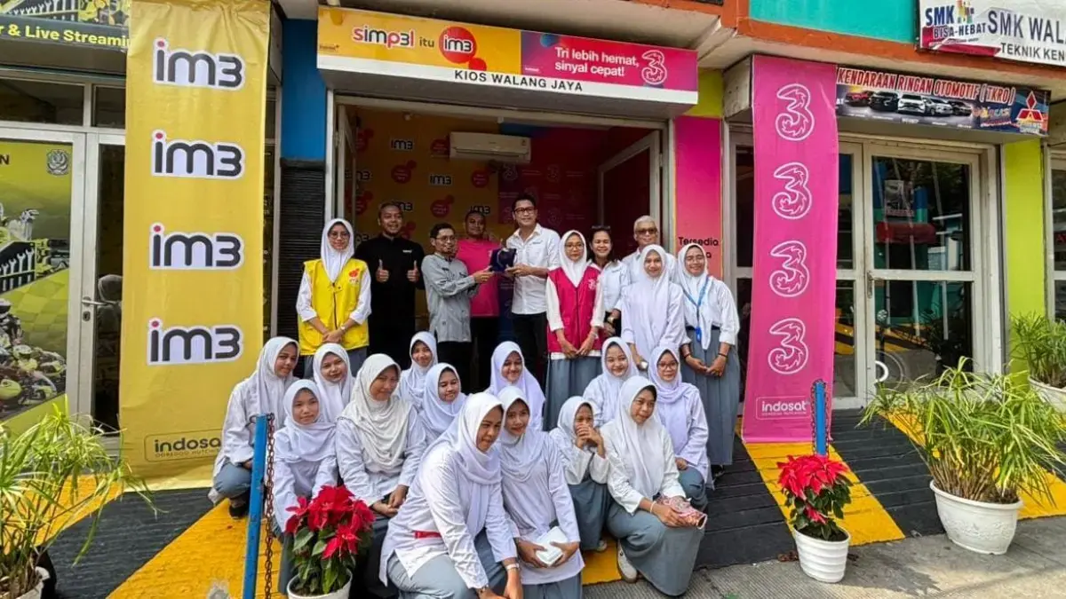 Indosat dan SMK Walang Jaya Perkuat Pembelajaran Vokasi lewat “Kios @ School” Indosat dan SMK Walang Jaya Perkuat Pembelajaran Vokasi lewat “Kios @ School”