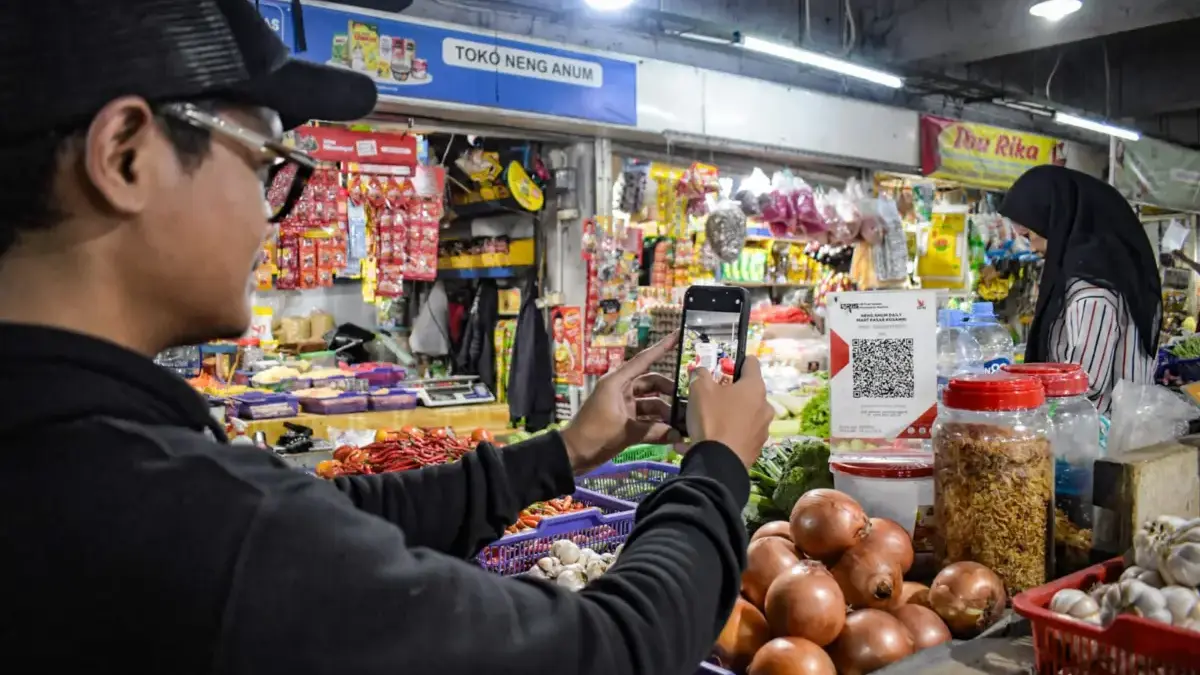 Efek Digitalisasi Bikin Pasar Tradisional Kian Sepi, Ini Strategi UPTD di Cimahi