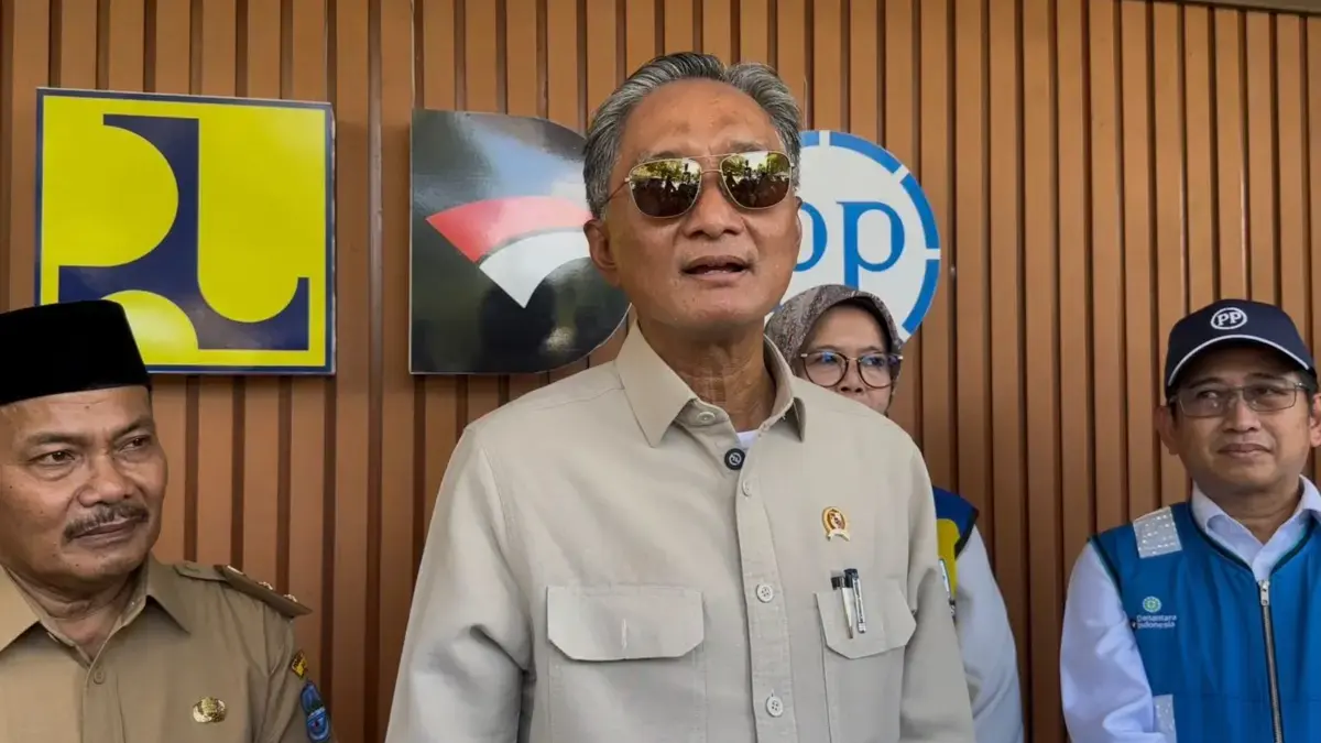 Serapan Anggaran Kementerian PU Masih Rendah, Menteri Dody Pasang Target 96 Persen di Desember Serapan Anggaran Kementerian PU Masih Rendah, Menteri Dody Pasang Target 96 Persen di Desember