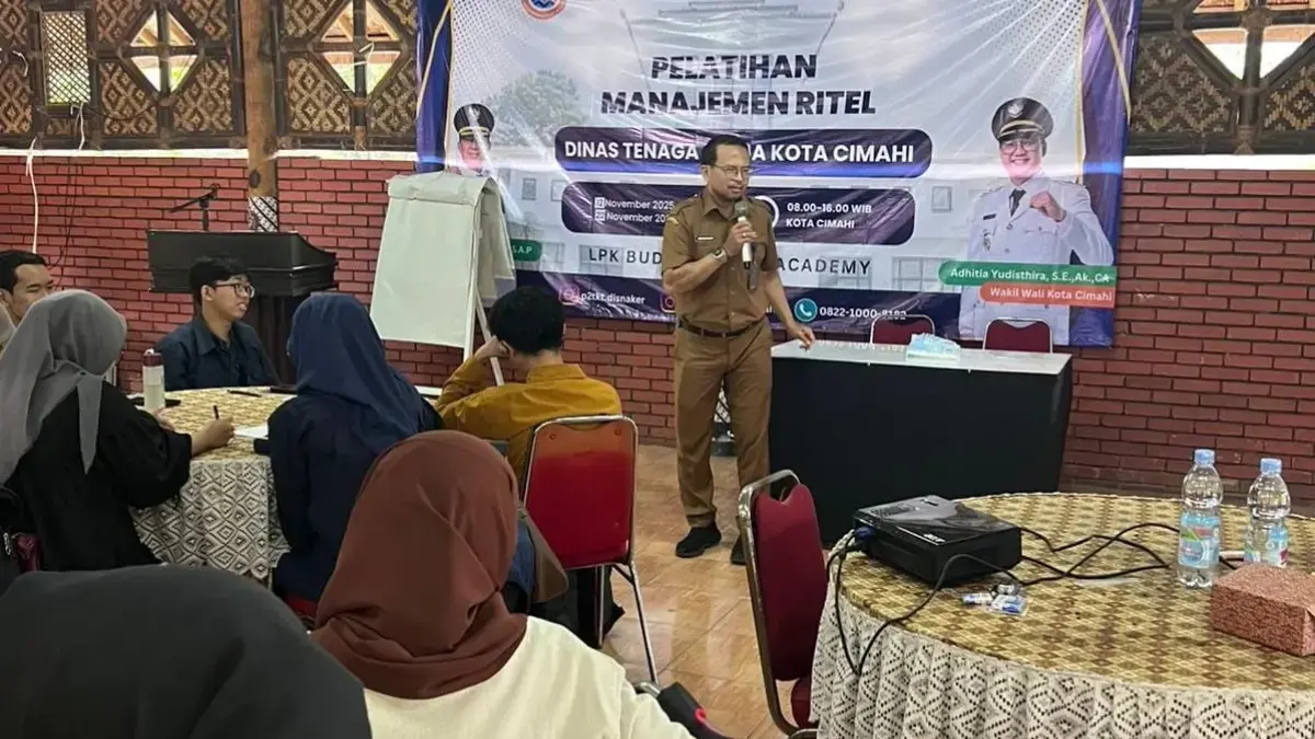 Pelatihan Manajemen Ritel Disiapkan, Senjata Baru Disnaker Cimahi Melawan Kesenjangan Skill