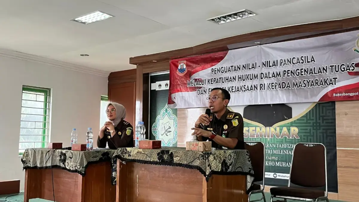 Cegah Radikalisme dari Akar, Jaksa Masuk Pesantren Sasar Generasi Muda Cimahi