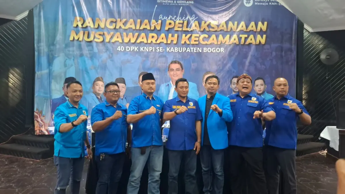 KNPI Kabupaten Bogor Perketat Syarat Calon Ketua Muscam, Cek Kelengkapannya!