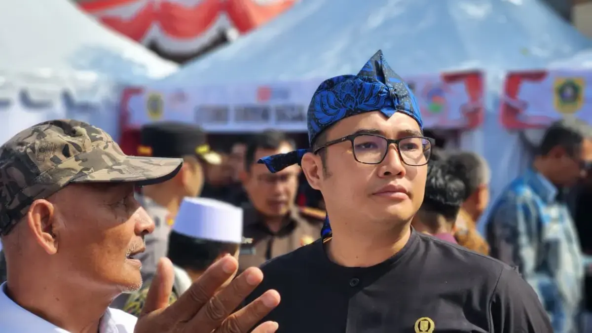 Ketua DPRD Kabupaten Bogor Soroti Bencana Hujan Lebat dan Angin Kencang Minta SKPD Gerak Cepat