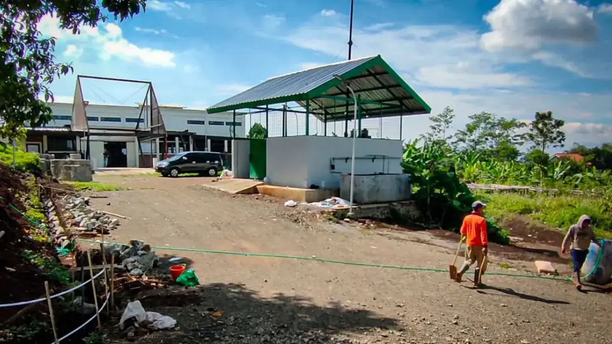 TPS3R DLH Bandung Barat Disatroni Maling