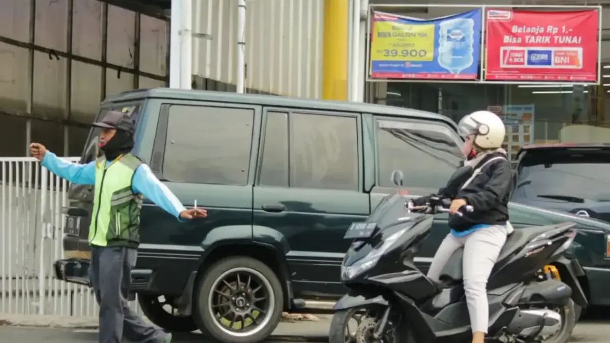 Jukir Liar Meresahkan Warga, Dishub Kabupaten Bandung Terus Tertibkan Parkir Ilegal 