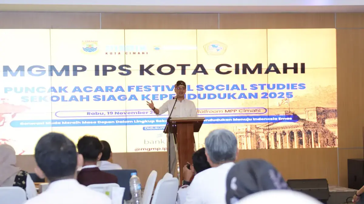 Festival Social Studies SSK 2025 Tegaskan Urgensi Literasi Kependudukan di Sekolah