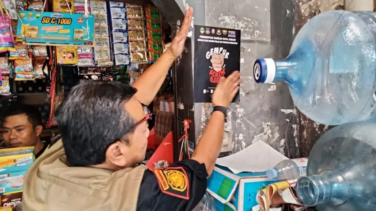 Pemahaman Meningkat, Warung di Cimahi Mulai Menolak Rokok Ilegal