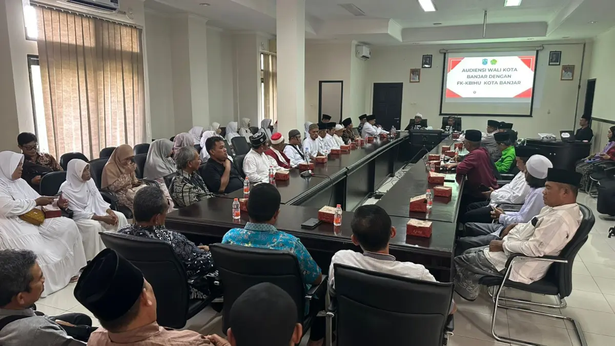 Kuota Haji 2026 Anjlok Drastis, FK-KBIHU Kota Banjar Protes ke Pemkot