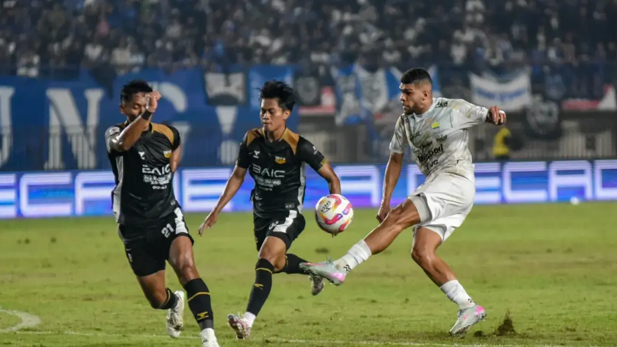 Jamu Dewa United di Pekan ke-13 Super League, Persib: Kami Akan Bermain All-out!