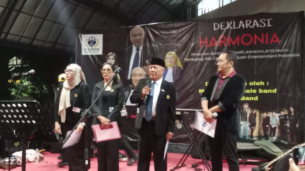 Harmonia Resmi Mengawal Transparansi Royalti Musik, Targetkan Tata Kelola Lebih Adil untuk Pencipta Lagu Harmonia Resmi Mengawal Transparansi Royalti Musik, Targetkan Tata Kelola Lebih Adil untuk Pencipta Lagu