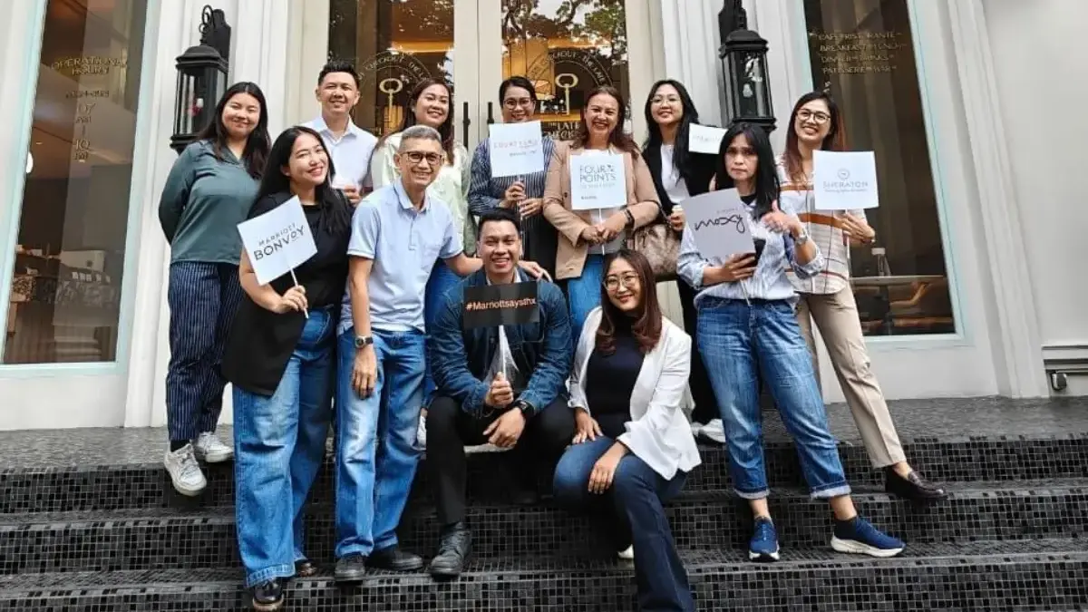 Marriott International Bandung Cluster Perkuat Sinergi Lewat Global Customer Appreciation Week 2025