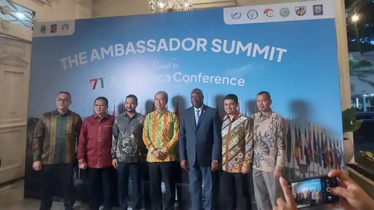 Pemkot Bogor Perkuat Diplomasi Jelang KAA 2026, Gelar Napak Tilas Bersama Delegasi Afrika dan India di Istana