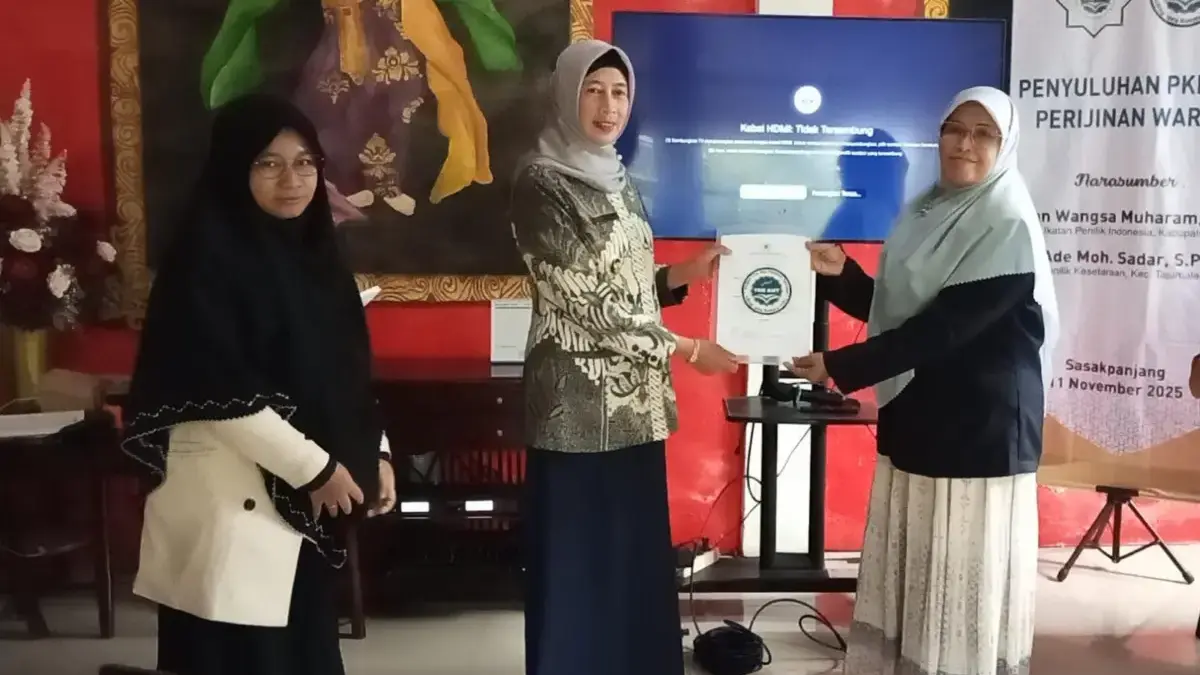 Yayasan The Aly Hassan Terrace Angkat Kepala PKBM dan Perkuat Komitmen Pemerataan Pendidikan di Bogor