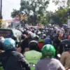 Ist. Kepadatan arus kendaraan di jalan cimencrang menuju stadion GBLA kota bandung. Dok. Jabar Ekspres.