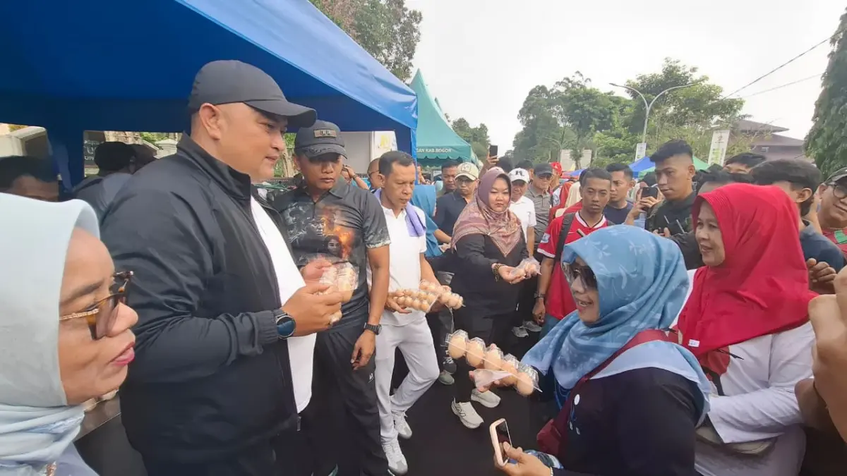 Pemkab Bogor Targetkan CFD Digelar Serentak di Semua Kecamatan