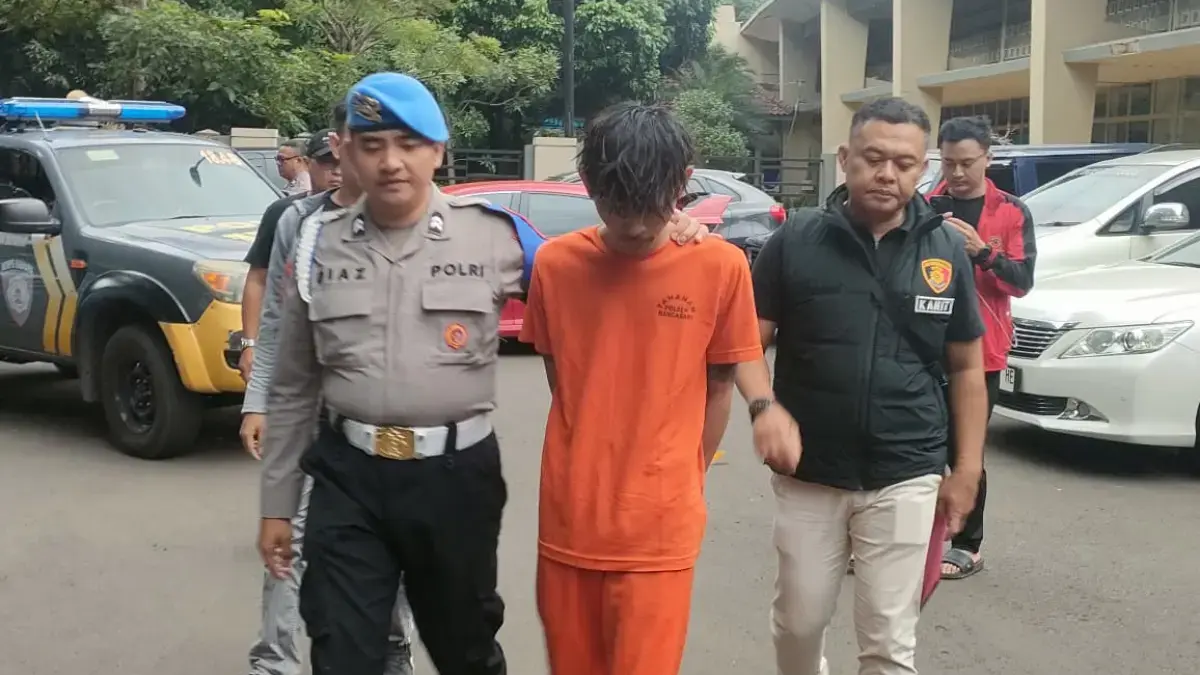 Pelaku Penusukan di Ciwastra Bandung Berhasil Diringkus Polisi