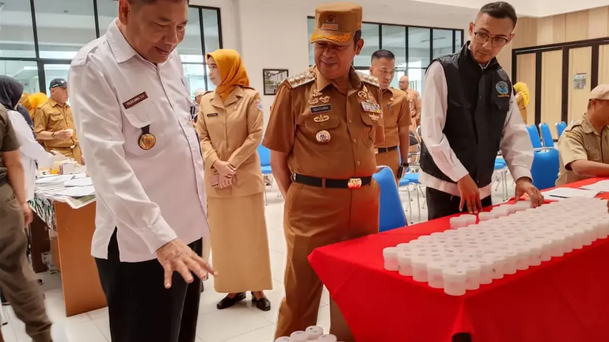 Cimahi Periksa ASN Satu per Satu, Tes Urine Pastikan Birokrasi Tanpa Narkoba