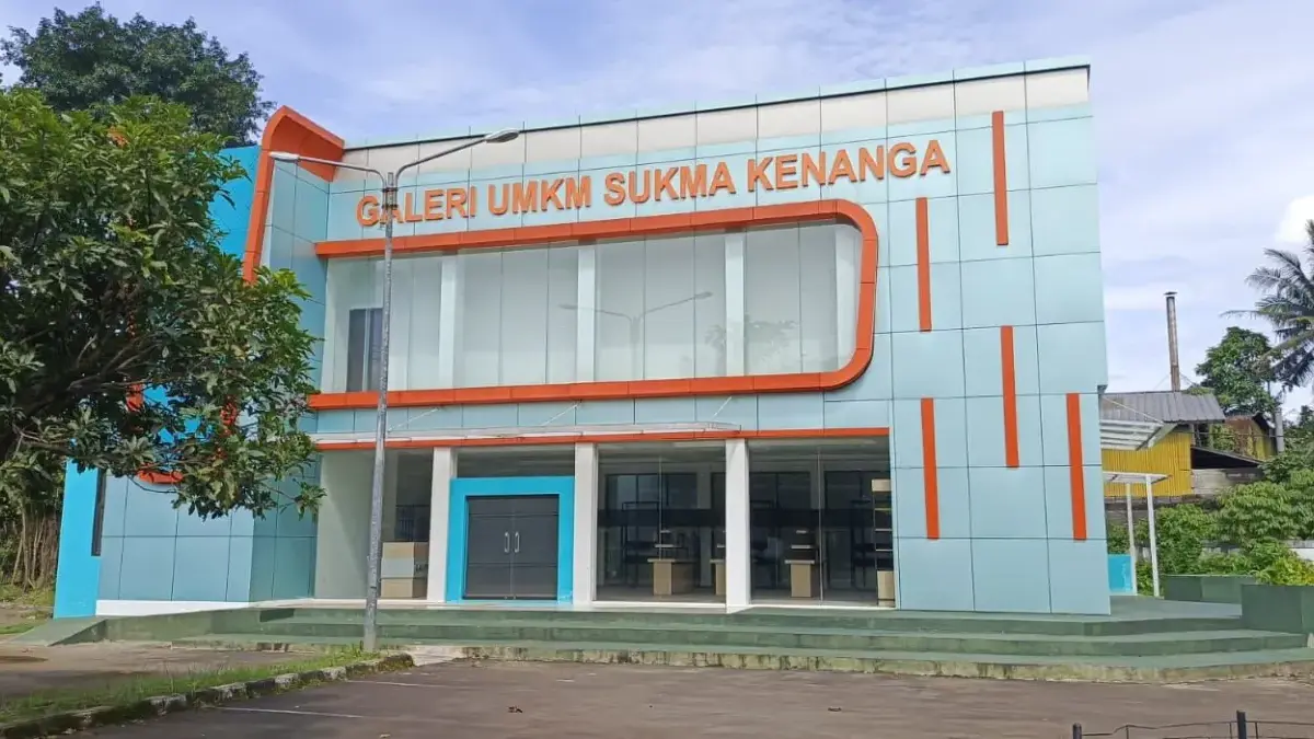 Berdalih Tak Ada Dana untuk Fasilitas, Bangunan Galeri UMKM Senilai Rp2,2 Miliar di Kota Banjar Mangkrak!
