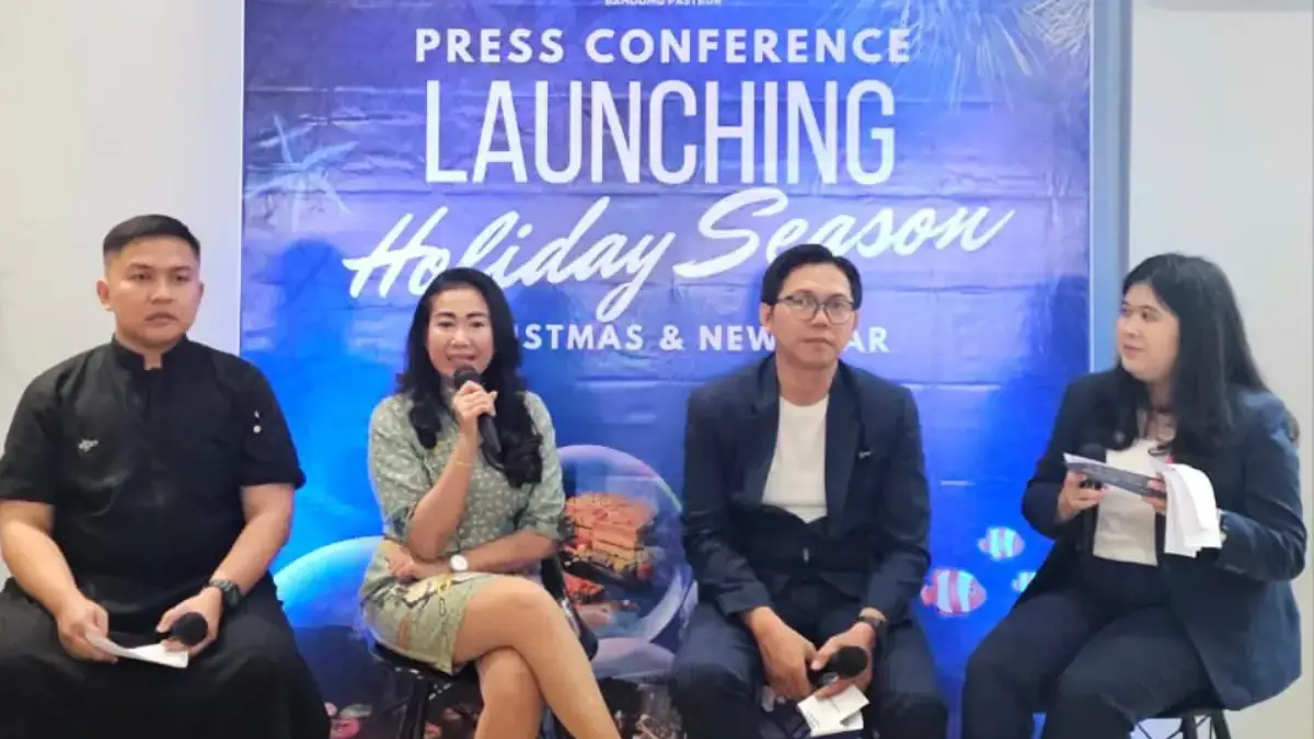 Launching Holiday Season Ibis Bandung Pasteur. Istimewa