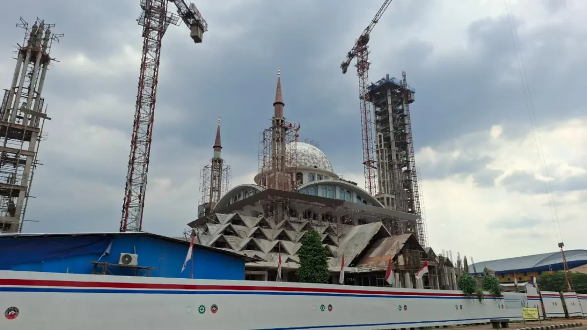 Kebut Pembangunan, Pemkab Bogor Bakal Gelar Refleksi Akhir Tahun di Masjid Raya Pakan Sari