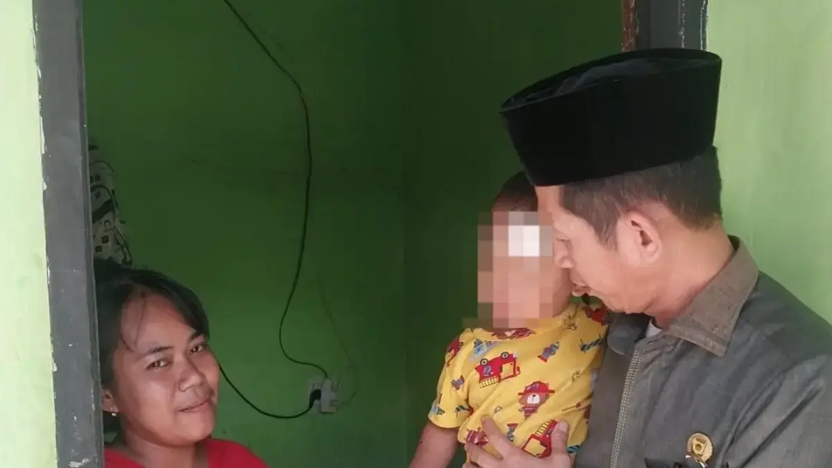 Sambangi Kediaman Balita yang Jadi Korban Pohon Tumbang di Pakansari, Dewan Minta Pemkab Bogor Sigap