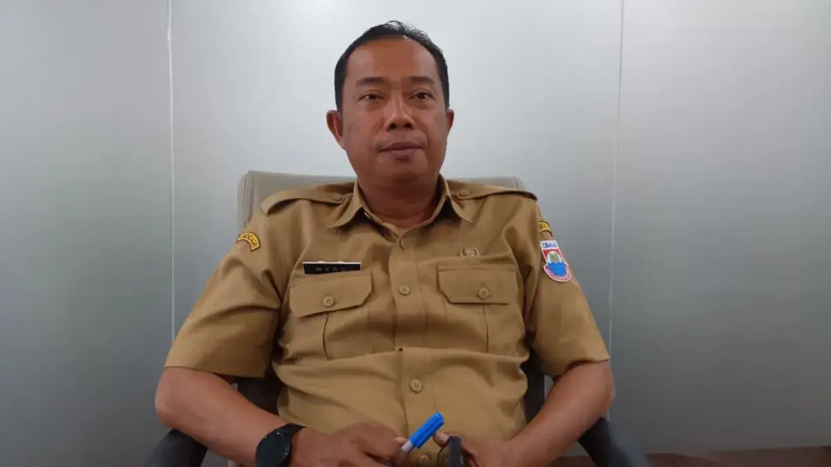 Penghapusan Denda PBB, Bappenda Cimahi Dorong Kepatuhan Pajak Kepala Bappenda Kota Cimahi, Mardi Santoso saat Ditemui Jabar Ekspres di Ruang Kerjanya (mong)