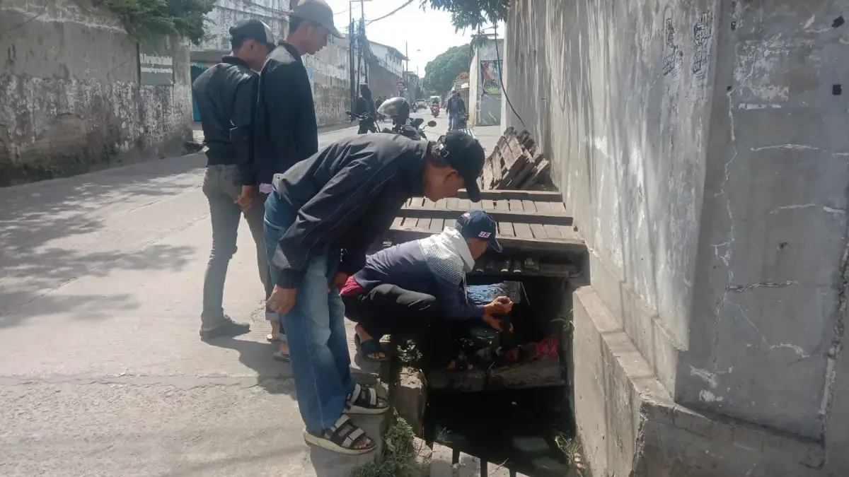 Survei Titik Rawan Banjir Dayeuhkolot, Pentahelix Dayeuhkolot Terus Bergerak Survei Titik Rawan Banjir Dayeuhkolot, Pentahelix Dayeuhkolot Terus Bergerak