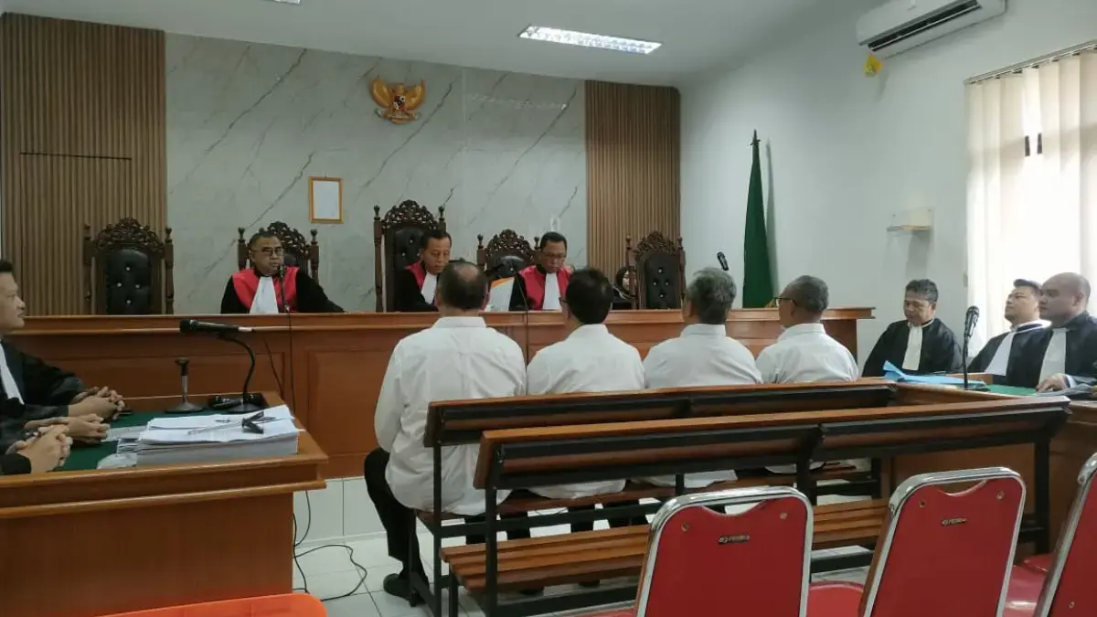 Babak Baru Korupsi Dana Hibah Pramuka Kota Bandung: Yossi Irianto CS Jalani Sidang Perdana Babak Baru Korupsi Dana Hibah Pramuka Kota Bandung: Yossi Irianto CS Jalani Sidang Perdana