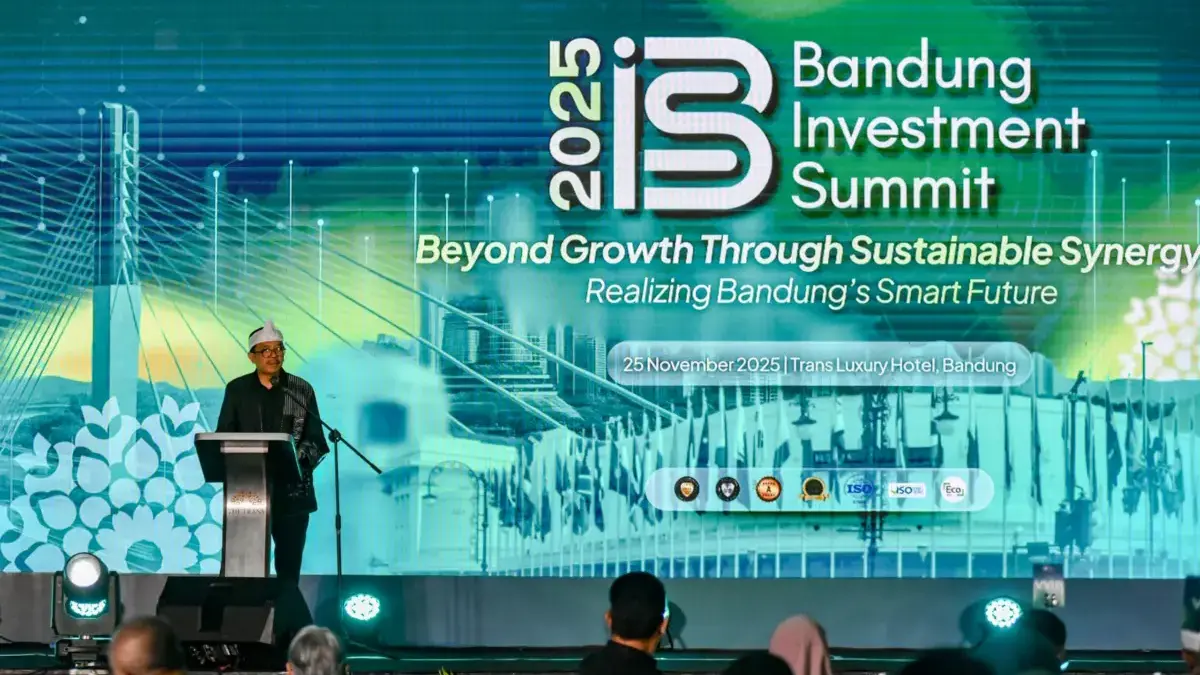 Investasi Melonjak, Pemkot Bandung Berharap Tekan Kemiskinan Lewat Lapangan Kerja Investasi Melonjak, Pemkot Bandung Berharap Tekan Kemiskinan Lewat Lapangan Kerja