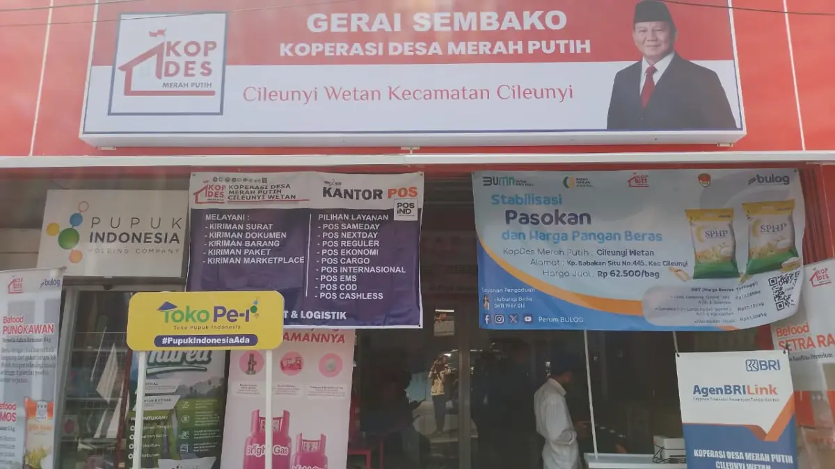 Baru 286 Warga Gabung Anggota, KMP Desa Cileunyi Wetan Sudah Jalankan Usaha Tanpa Modal Bank Himbara